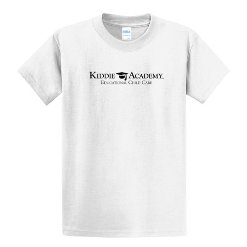 Essential Tee Adult w/ Standard KA Logo - Black Imprint (KA-PC61-B) image thumbnail