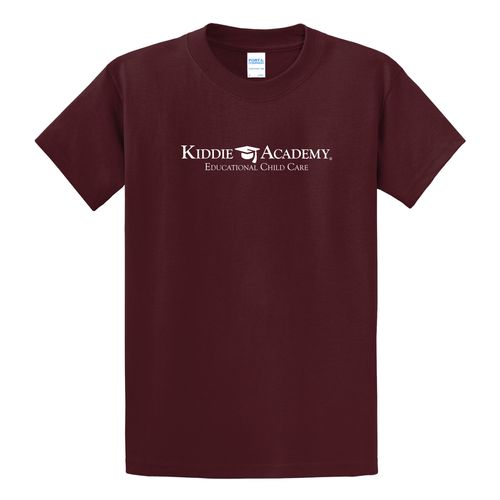Essential Tee Adult w/ Standard KA Logo - White Imprint (KA-PC61-W) image thumbnail