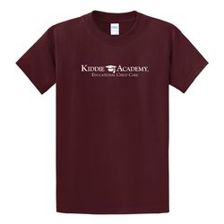 Image of Essential Tee Adult w/ Standard KA Logo - White Imprint (KA-PC61-W)
