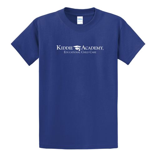 Essential Tee Adult w/ Standard KA Logo - White Imprint (KA-PC61-W) image thumbnail