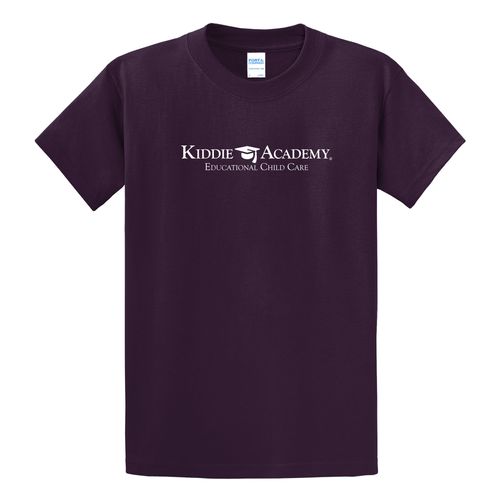 Essential Tee Adult w/ Standard KA Logo - White Imprint (KA-PC61-W) image thumbnail