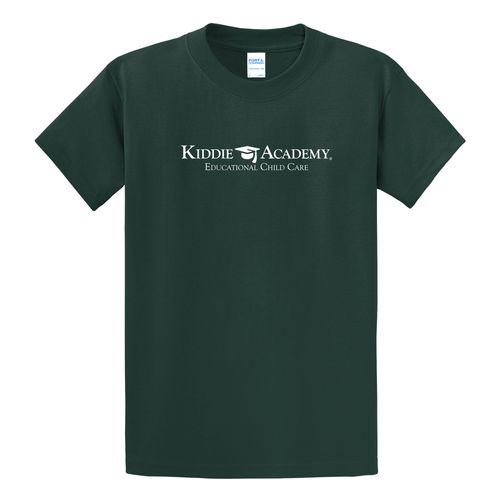 Essential Tee Adult w/ Standard KA Logo - White Imprint (KA-PC61-W) image thumbnail