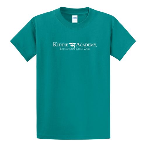 Essential Tee Adult w/ Standard KA Logo - White Imprint (KA-PC61-W) image thumbnail