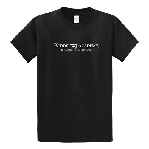 Essential Tee Adult w/ Standard KA Logo - White Imprint (KA-PC61-W) image thumbnail