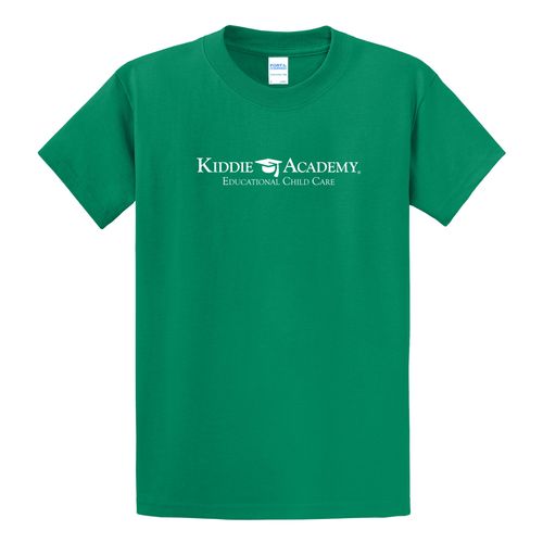 Essential Tee Adult w/ Standard KA Logo - White Imprint (KA-PC61-W) image thumbnail