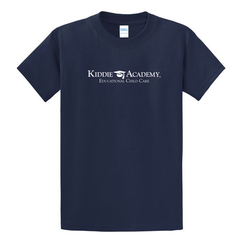Essential Tee Adult w/ Standard KA Logo - White Imprint (KA-PC61-W) image thumbnail