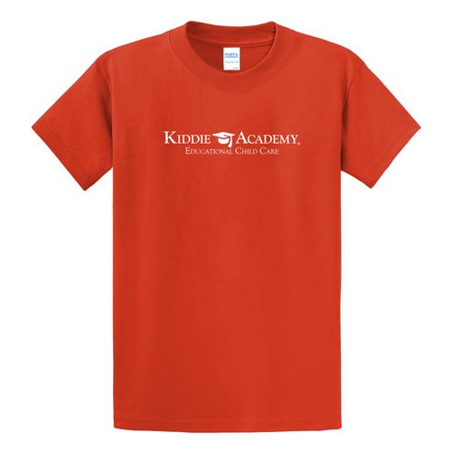 Essential Tee Adult w/ Standard KA Logo - White Imprint (KA-PC61-W) image thumbnail