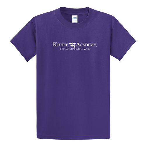 Essential Tee Adult w/ Standard KA Logo - White Imprint (KA-PC61-W) image thumbnail