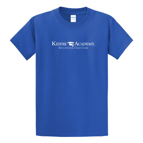 Essential Tee Adult w/ Standard KA Logo - White Imprint (KA-PC61-W) image thumbnail