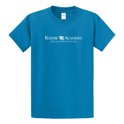 Essential Tee Adult w/ Standard KA Logo - White Imprint (KA-PC61-W) image thumbnail