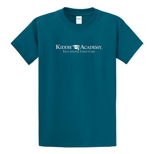 Essential Tee Adult w/ Standard KA Logo - White Imprint (KA-PC61-W) image thumbnail