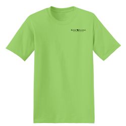 Image of Unisex EcoSmart 50/50 T-Shirt - Black Imprint (KA-5170-B)