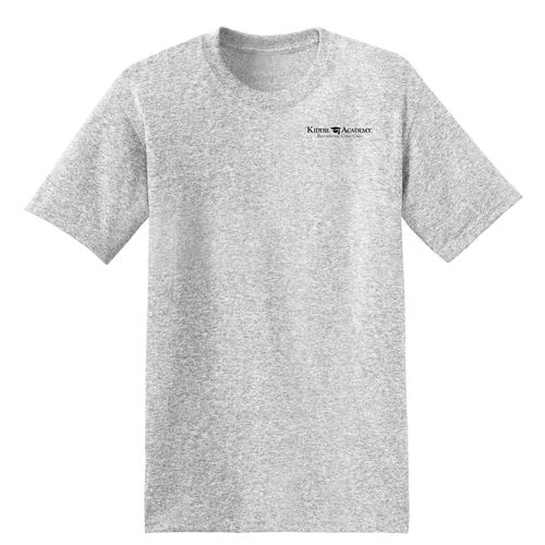 Unisex EcoSmart 50/50 T-Shirt - Black Imprint (KA-5170-B) image thumbnail