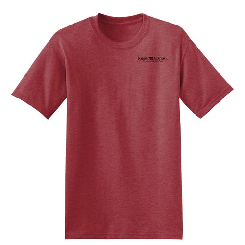 Unisex EcoSmart 50/50 T-Shirt - Black Imprint (KA-5170-B) image thumbnail