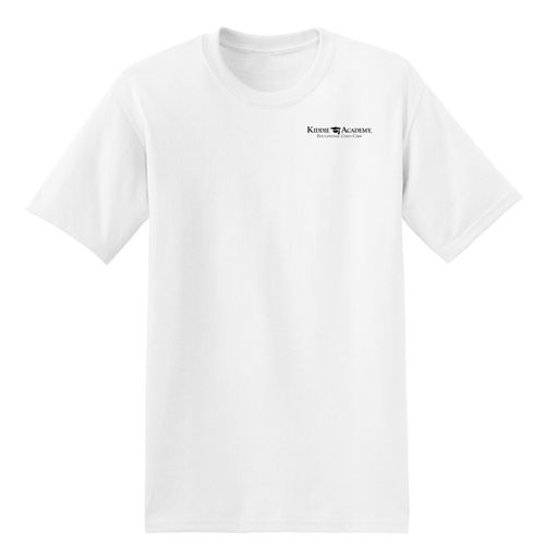 Unisex EcoSmart 50/50 T-Shirt - Black Imprint (KA-5170-B) image thumbnail
