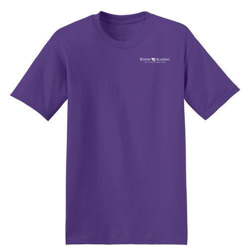 Unisex EcoSmart 50/50 T-Shirt - White Imprint (KA-5170-W) image thumbnail