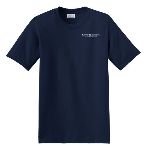 Unisex EcoSmart 50/50 T-Shirt - White Imprint (KA-5170-W) image thumbnail