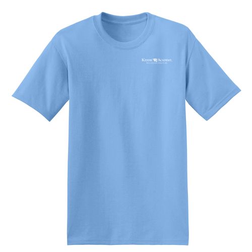 Unisex EcoSmart 50/50 T-Shirt - White Imprint (KA-5170-W) image thumbnail