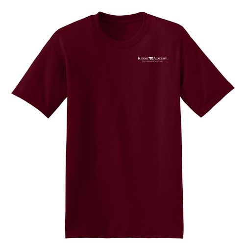 Unisex EcoSmart 50/50 T-Shirt - White Imprint (KA-5170-W) image thumbnail