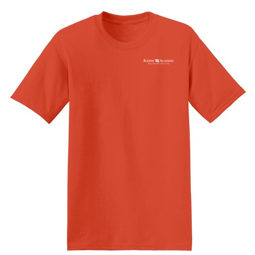 Unisex EcoSmart 50/50 T-Shirt - White Imprint (KA-5170-W) image thumbnail