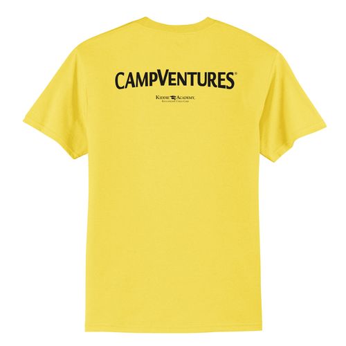 CampVentures Adult Staff T-Shirt - Black Imprint (KA-PC55-CVSTF-B) image thumbnail