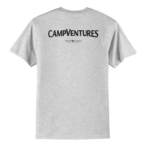 CampVentures Adult Staff T-Shirt - Black Imprint (KA-PC55-CVSTF-B) image thumbnail