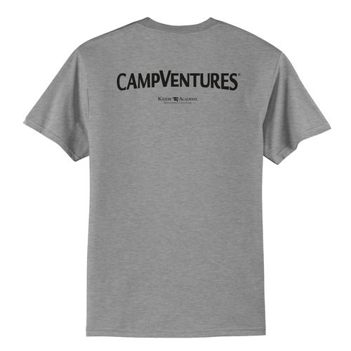 CampVentures Adult Staff T-Shirt - Black Imprint (KA-PC55-CVSTF-B) image thumbnail
