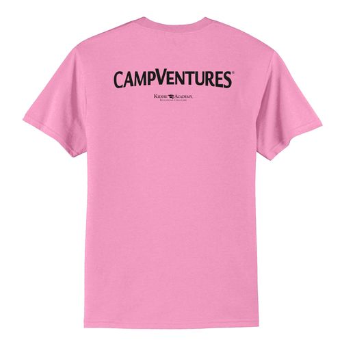 CampVentures Adult Staff T-Shirt - Black Imprint (KA-PC55-CVSTF-B) image thumbnail