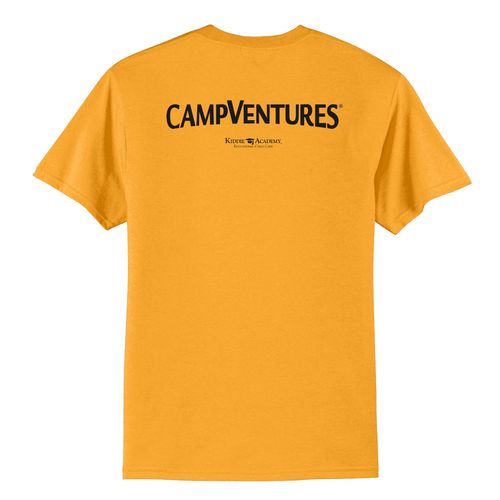 CampVentures Adult Staff T-Shirt - Black Imprint (KA-PC55-CVSTF-B) image thumbnail