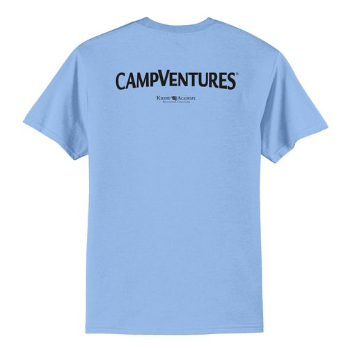 CampVentures Adult Staff T-Shirt - Black Imprint (KA-PC55-CVSTF-B) image thumbnail