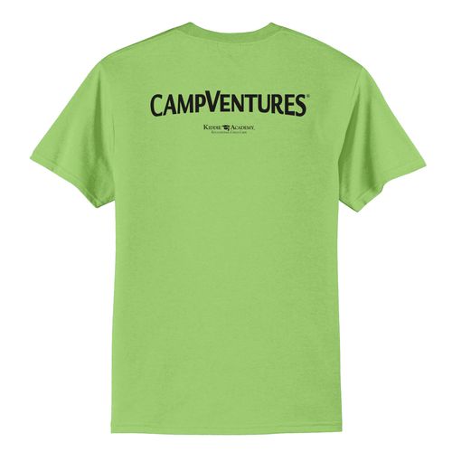 CampVentures Adult Staff T-Shirt - Black Imprint (KA-PC55-CVSTF-B) image thumbnail