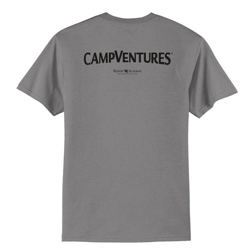 CampVentures Adult Staff T-Shirt - Black Imprint (KA-PC55-CVSTF-B) image thumbnail