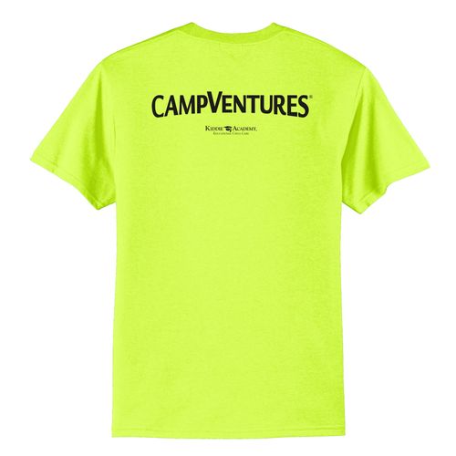 CampVentures Adult Staff T-Shirt - Black Imprint (KA-PC55-CVSTF-B) image thumbnail