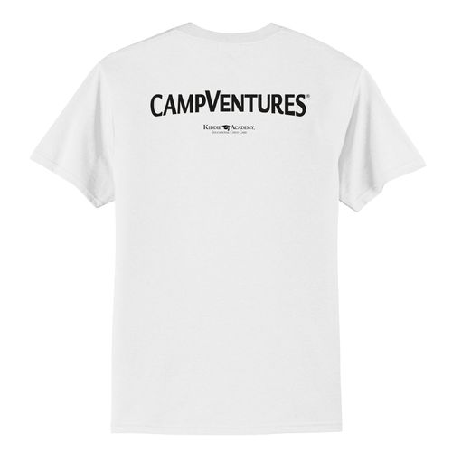 CampVentures Adult Staff T-Shirt - Black Imprint (KA-PC55-CVSTF-B) image thumbnail