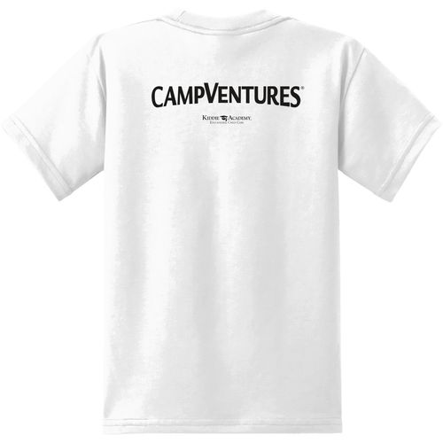 CampVentures Youth T-Shirt - Black Imprint (KA-PC55Y-CV-B) image thumbnail