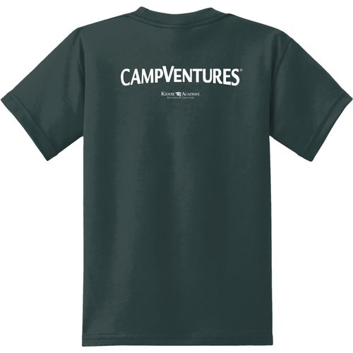 CampVentures Youth T-Shirt - White Imprint (KA-PC55Y-CV-W) image thumbnail