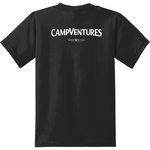 CampVentures Youth T-Shirt - White Imprint (KA-PC55Y-CV-W) image thumbnail