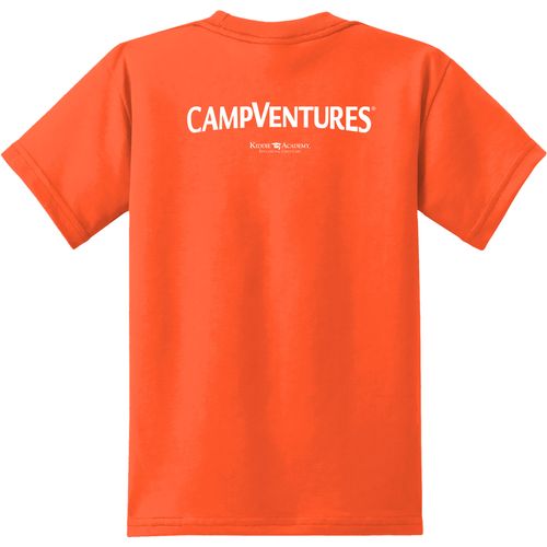 CampVentures Youth T-Shirt - White Imprint (KA-PC55Y-CV-W) image thumbnail