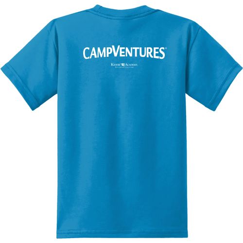 CampVentures Youth T-Shirt - White Imprint (KA-PC55Y-CV-W) image thumbnail