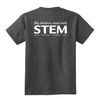 DARK HEATHER GREY