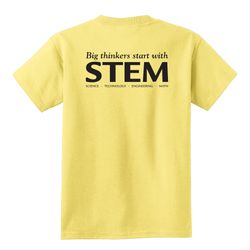 Image of STEM Youth T-Shirt - Black Imprint (KA-PC54Y-STEM-B)