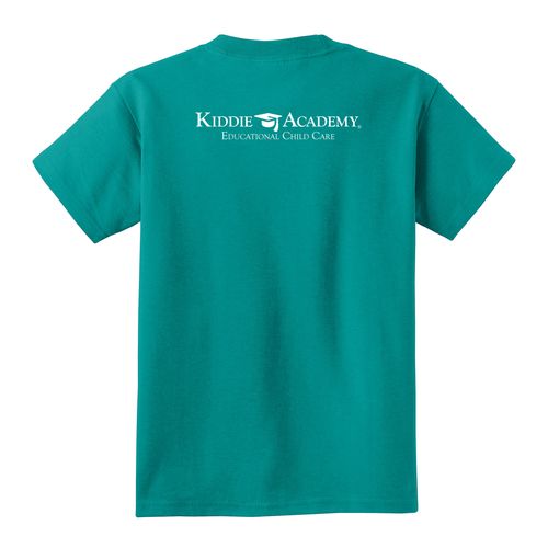 Learn On. Youth T-Shirt - White Imprint (KA-PC54Y-LEARN-W) image thumbnail