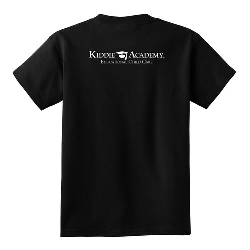 Learn On. Youth T-Shirt - White Imprint (KA-PC54Y-LEARN-W) image thumbnail