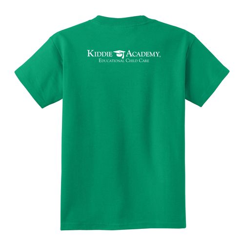 Learn On. Youth T-Shirt - White Imprint (KA-PC54Y-LEARN-W) image thumbnail