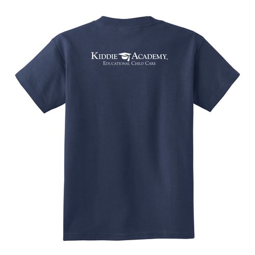 Learn On. Youth T-Shirt - White Imprint (KA-PC54Y-LEARN-W) image thumbnail
