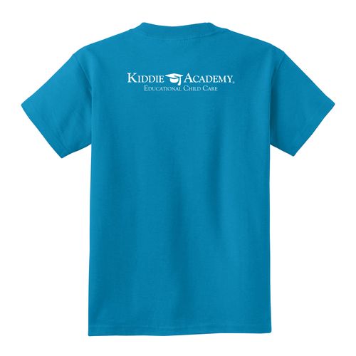 Learn On. Youth T-Shirt - White Imprint (KA-PC54Y-LEARN-W) image thumbnail