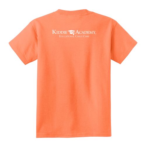Learn On. Youth T-Shirt - White Imprint (KA-PC54Y-LEARN-W) image thumbnail