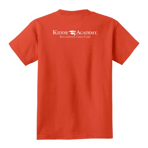 Learn On. Youth T-Shirt - White Imprint (KA-PC54Y-LEARN-W) image thumbnail