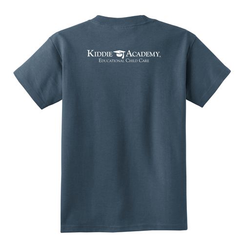 Learn On. Youth T-Shirt - White Imprint (KA-PC54Y-LEARN-W) image thumbnail