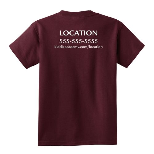 Billboard Youth T-Shirt - White Imprint (KA-PC54Y-BILB-W) image thumbnail